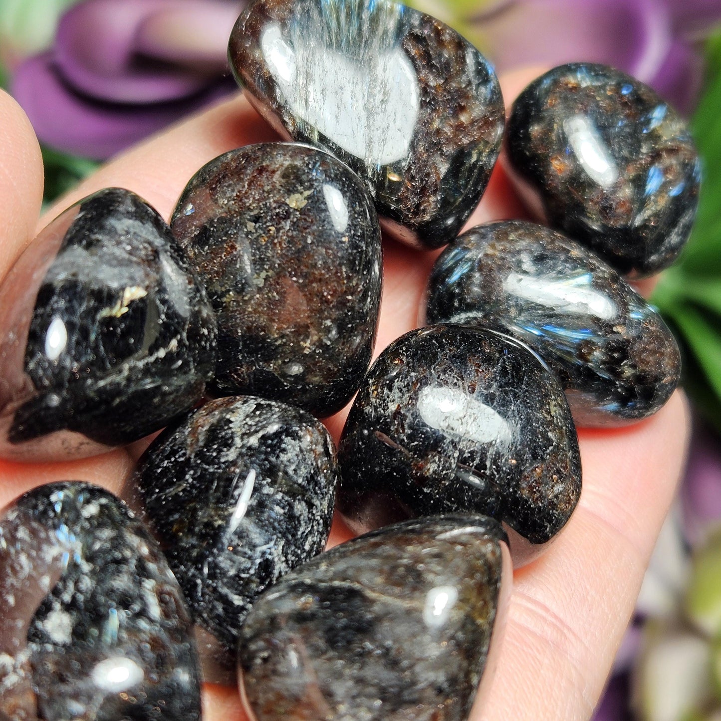 Arfvedsonite Crystal
