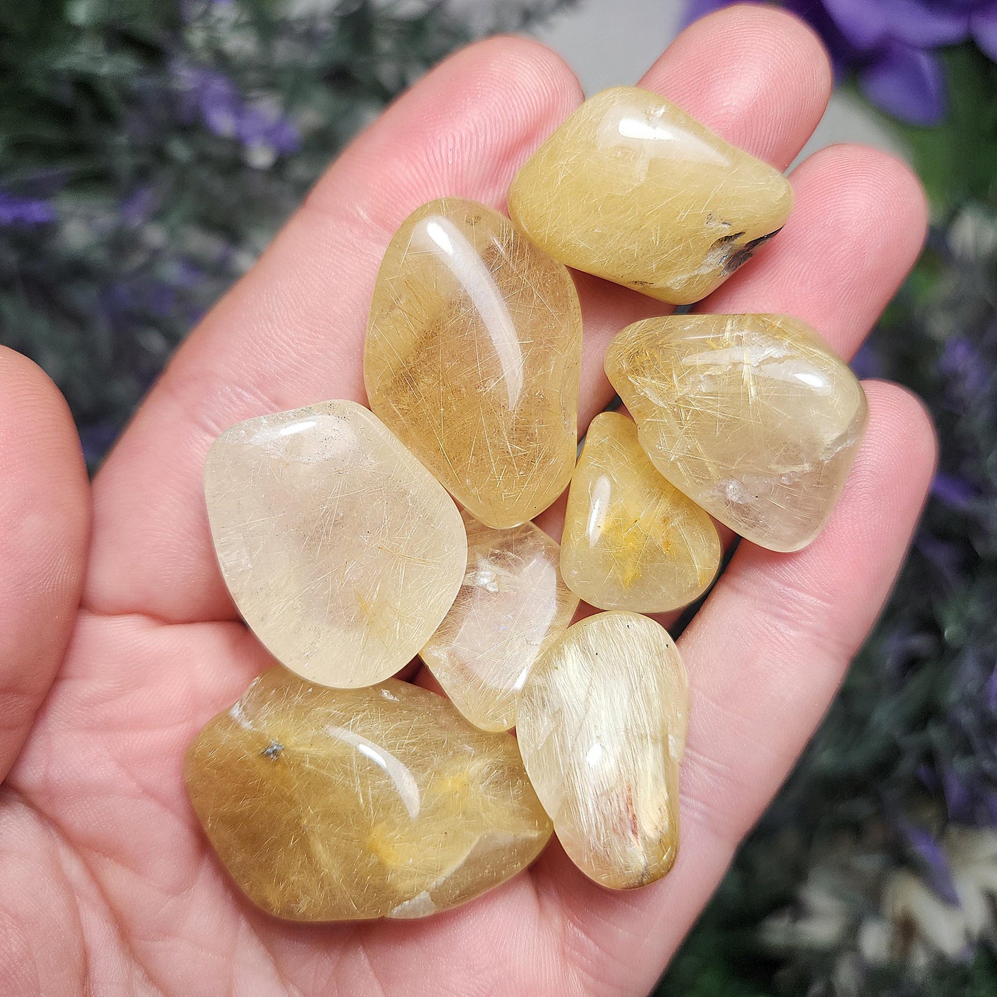 Angel Hair Rutilated Quartz