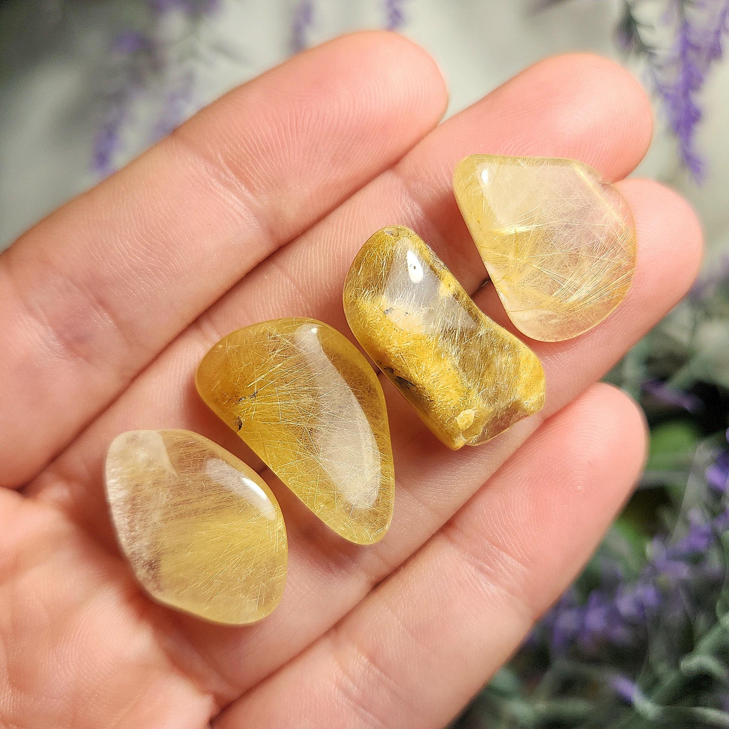 Angel Hair Rutilated Quartz
