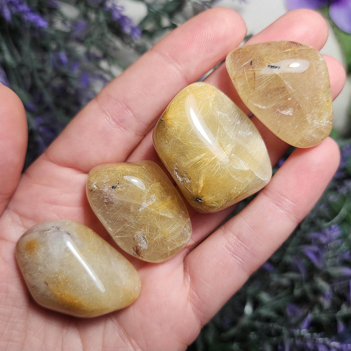 Angel Hair Rutilated Quartz