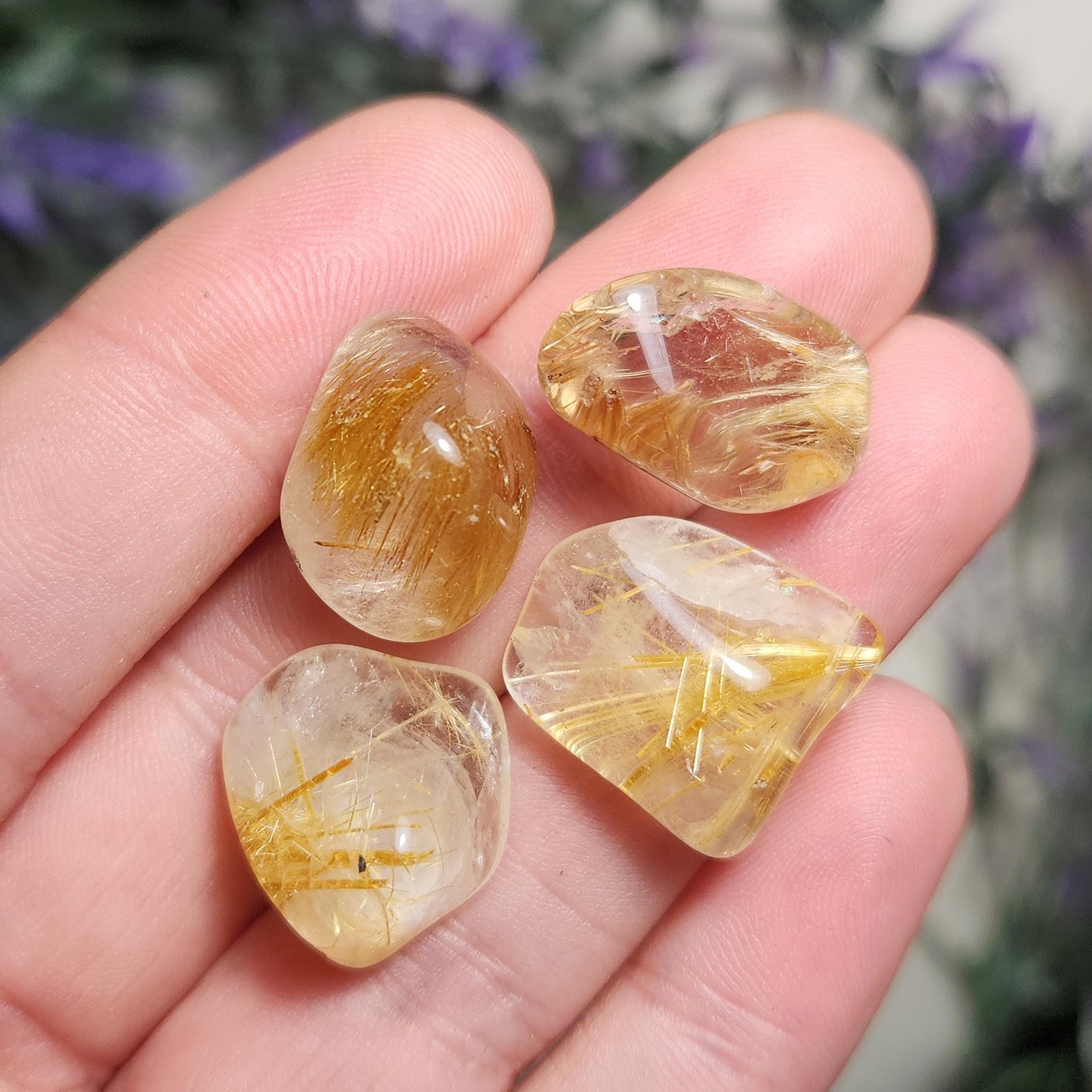 Rutilated Quartz