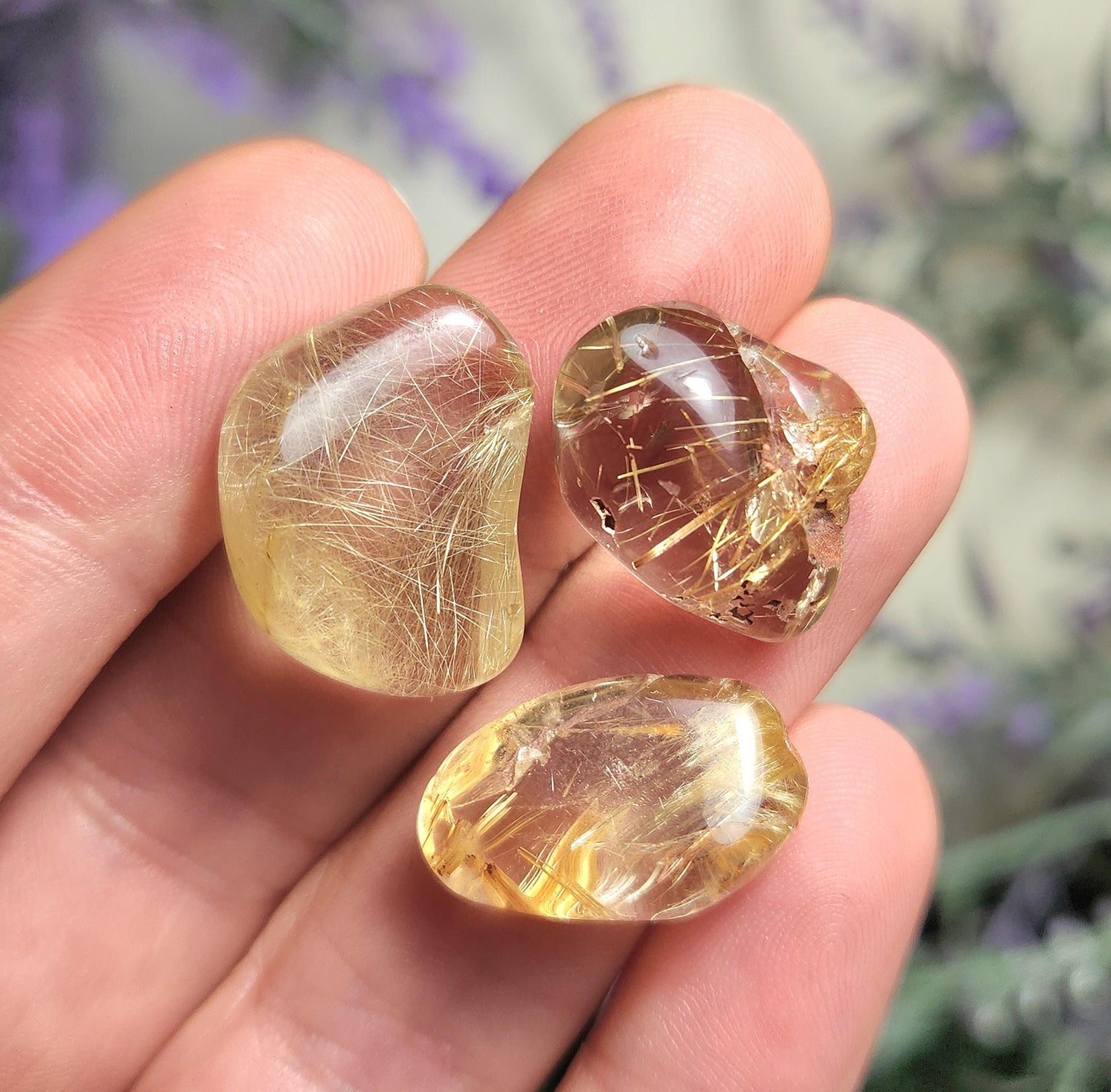 Rutilated Quartz