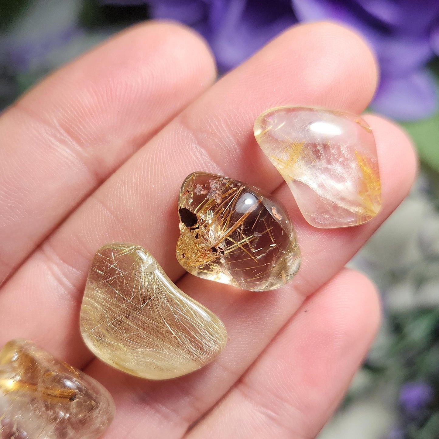 Rutilated Quartz