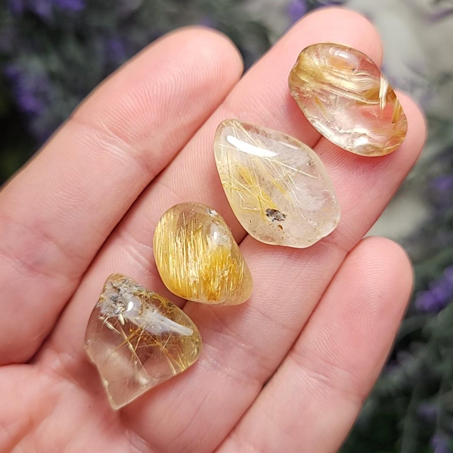 Rutilated Quartz