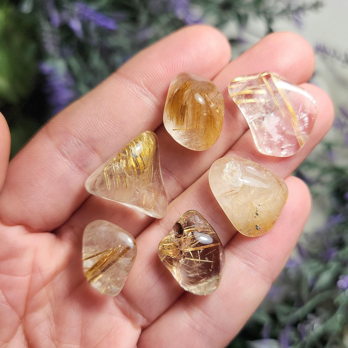Rutilated Quartz