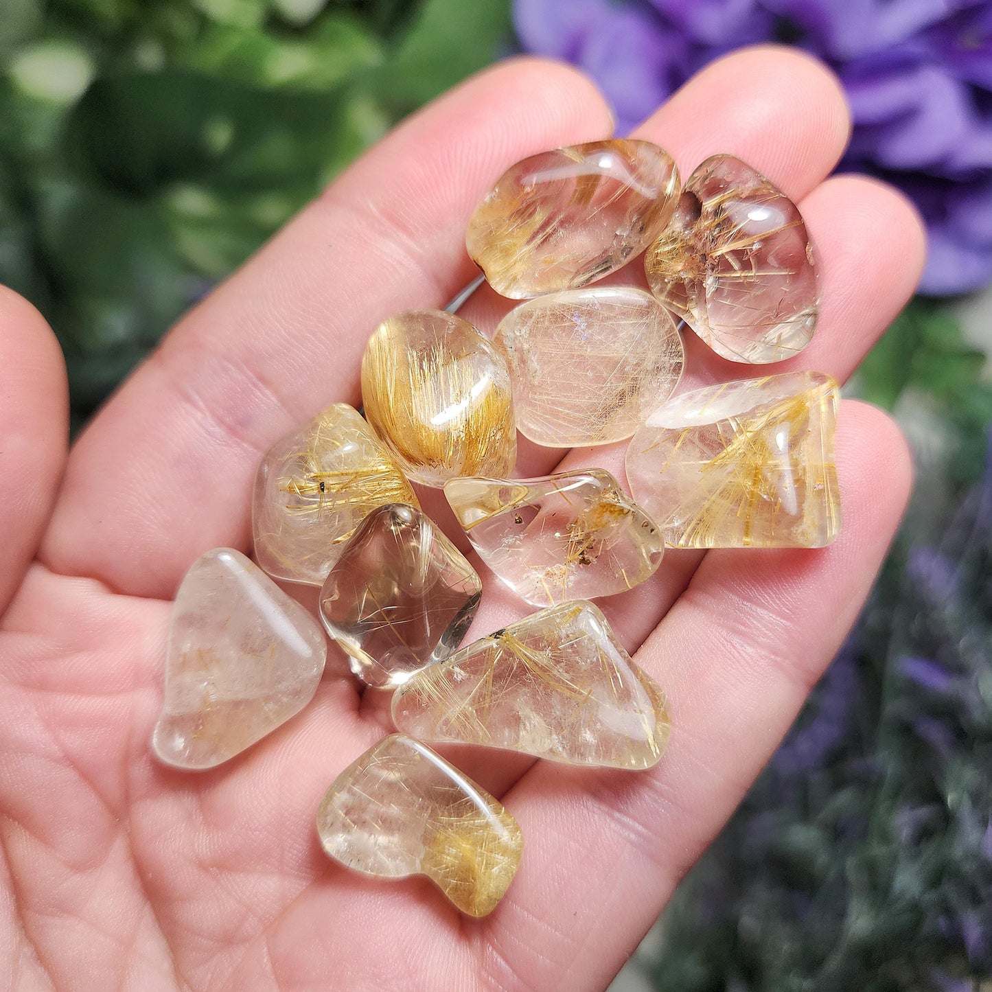 Rutilated Quartz