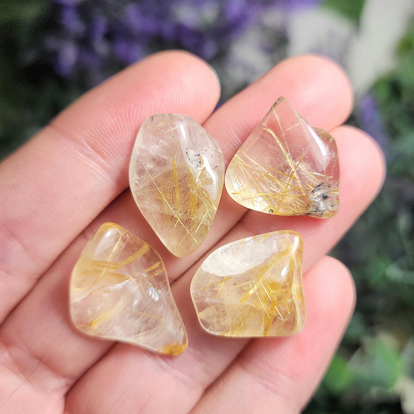 Rutilated Quartz
