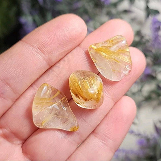 Rutilated Quartz