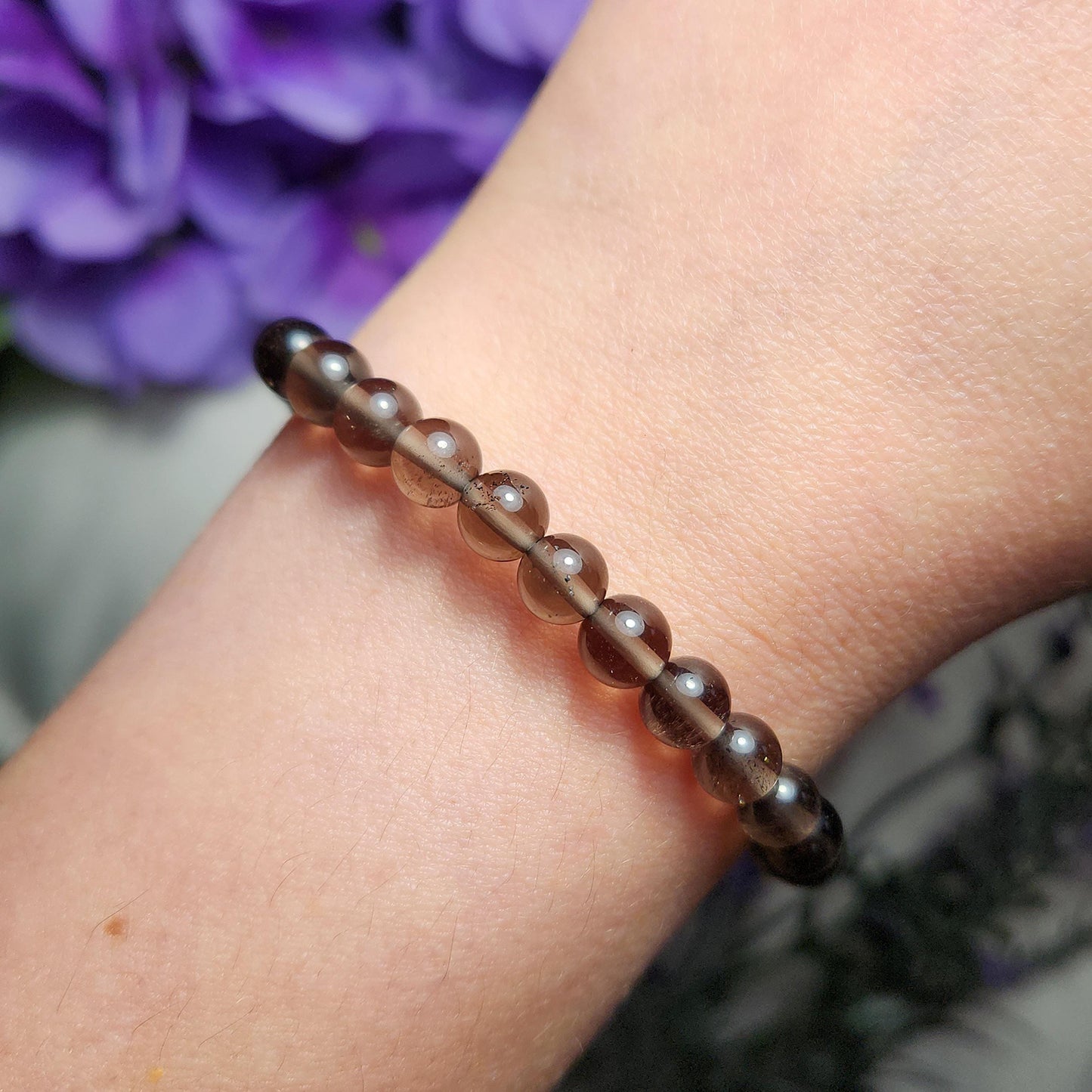 Apache Tears Bracelet