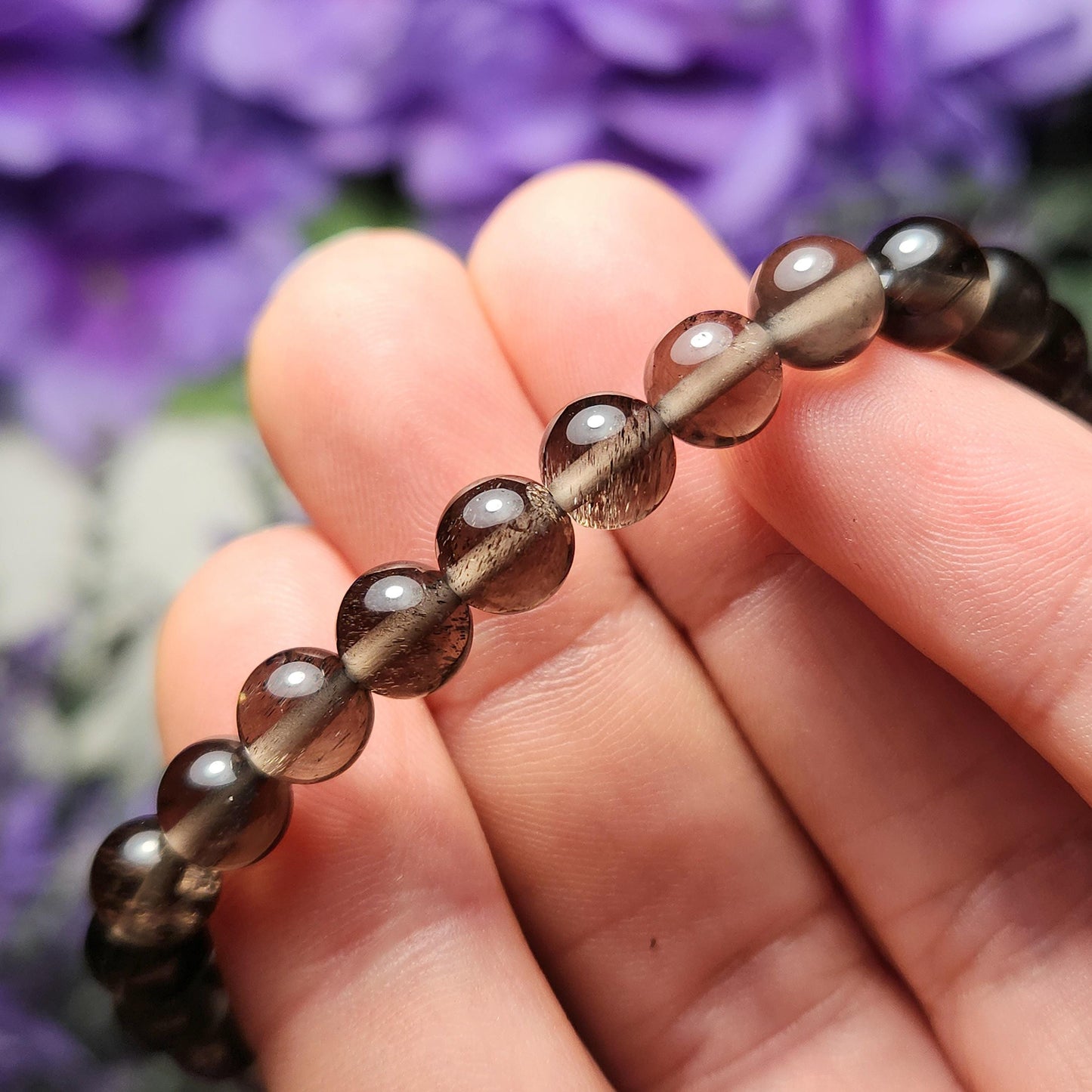 Apache Tears Bracelet
