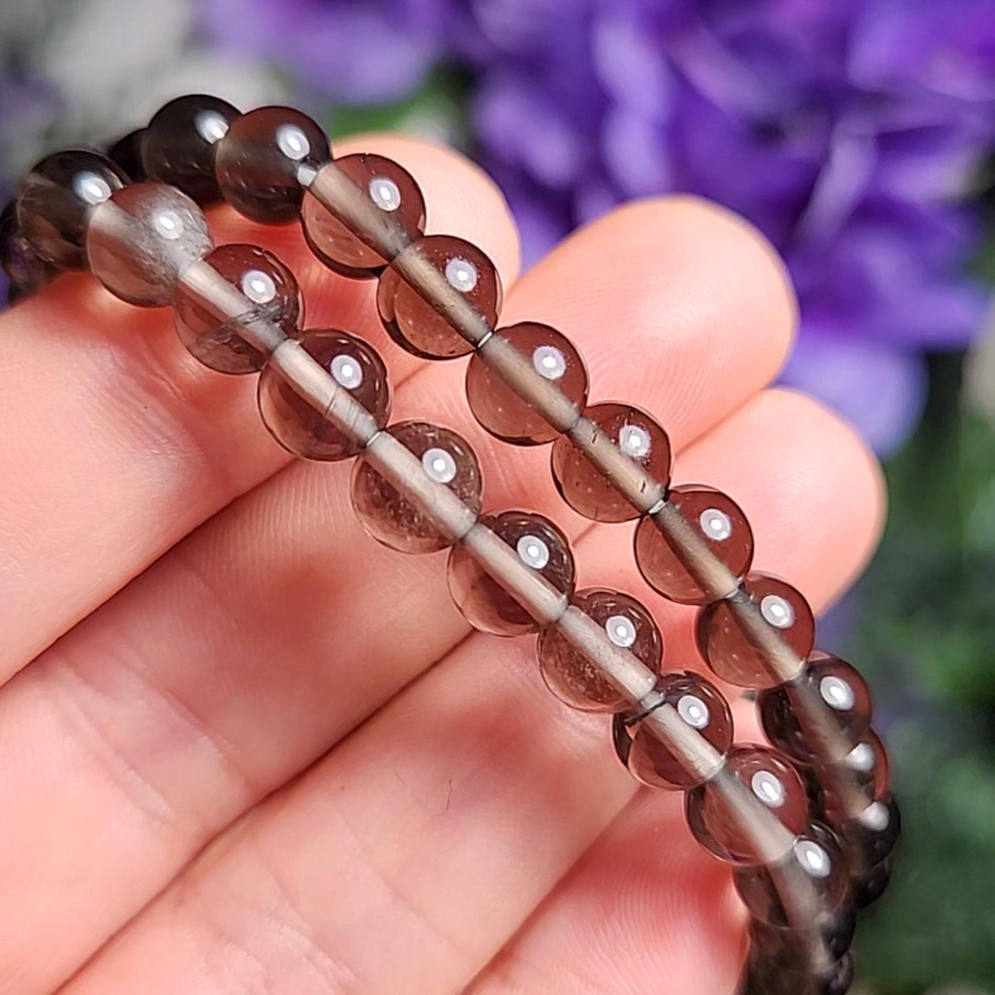 Apache Tears Bracelet