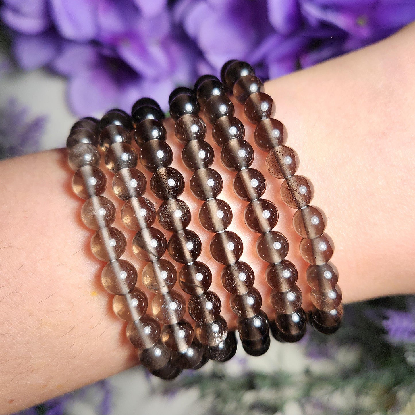 Apache Tears Bracelet