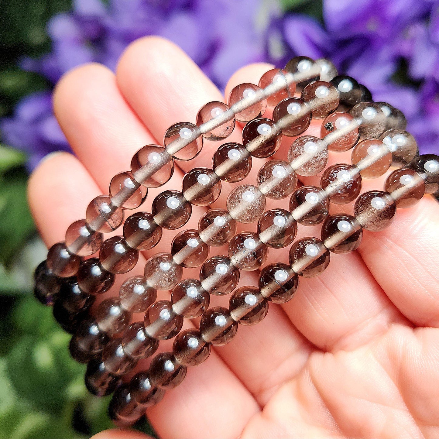 Apache Tears Bracelet