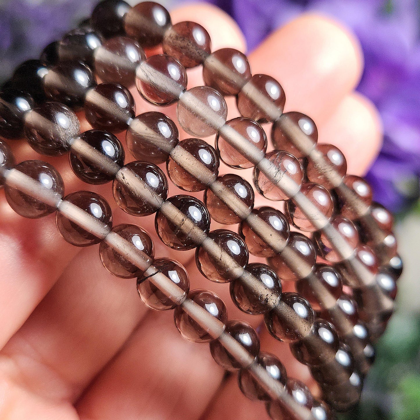 Apache Tears Bracelet