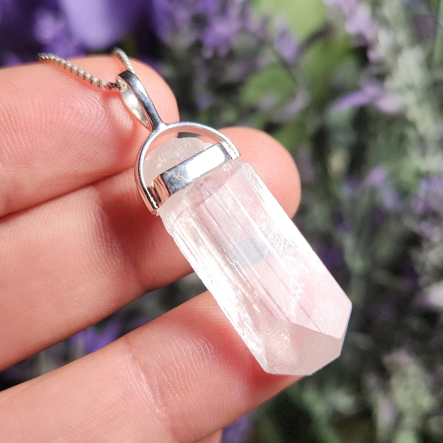 Danburite Pendant
