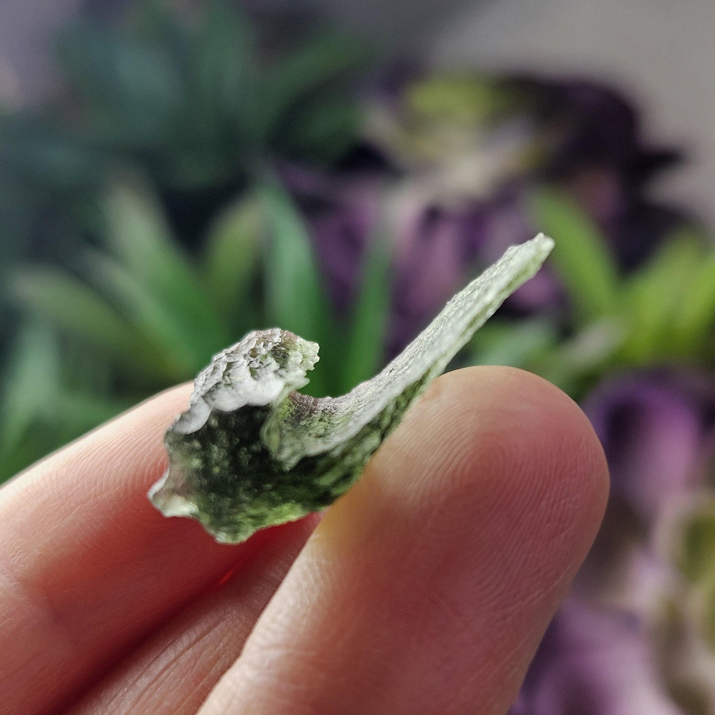 Angel Chime Moldavite