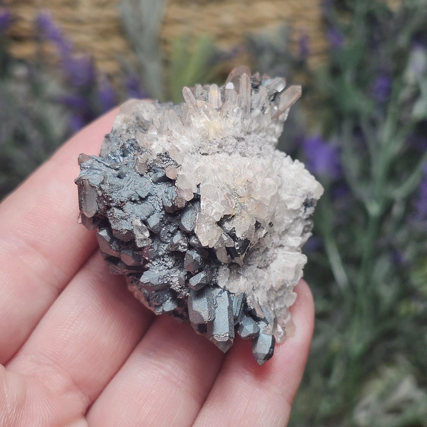 Hematite Quartz