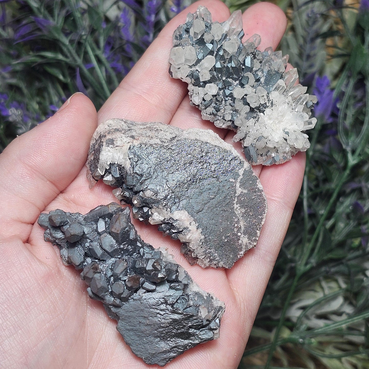 Hematite Quartz