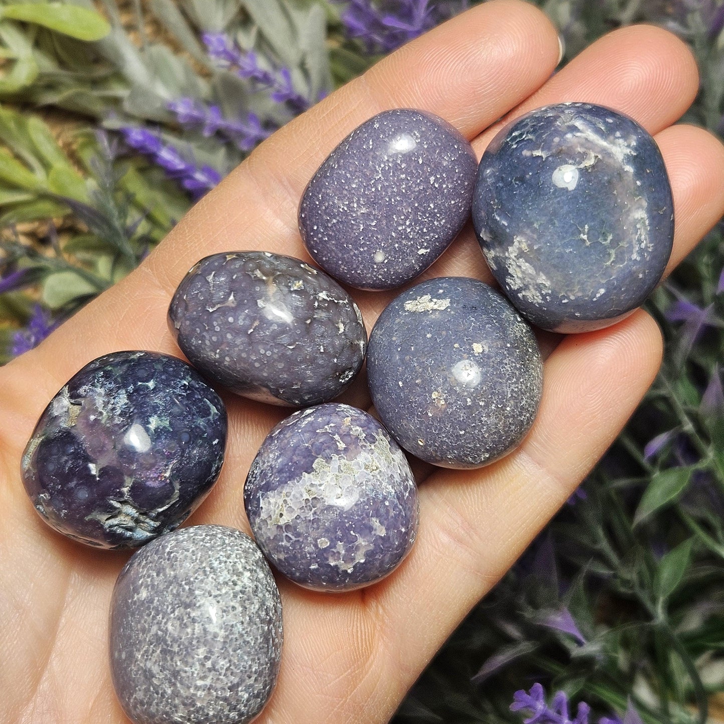 Purple Grape Agate