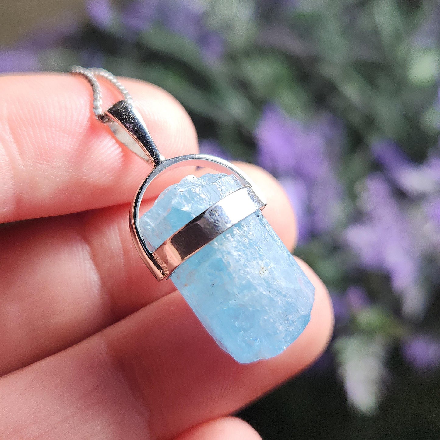 Aquamarine Pendant