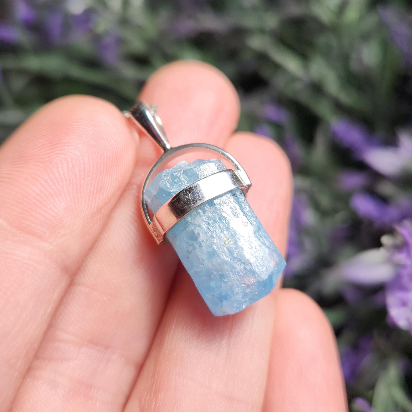 Aquamarine Pendant