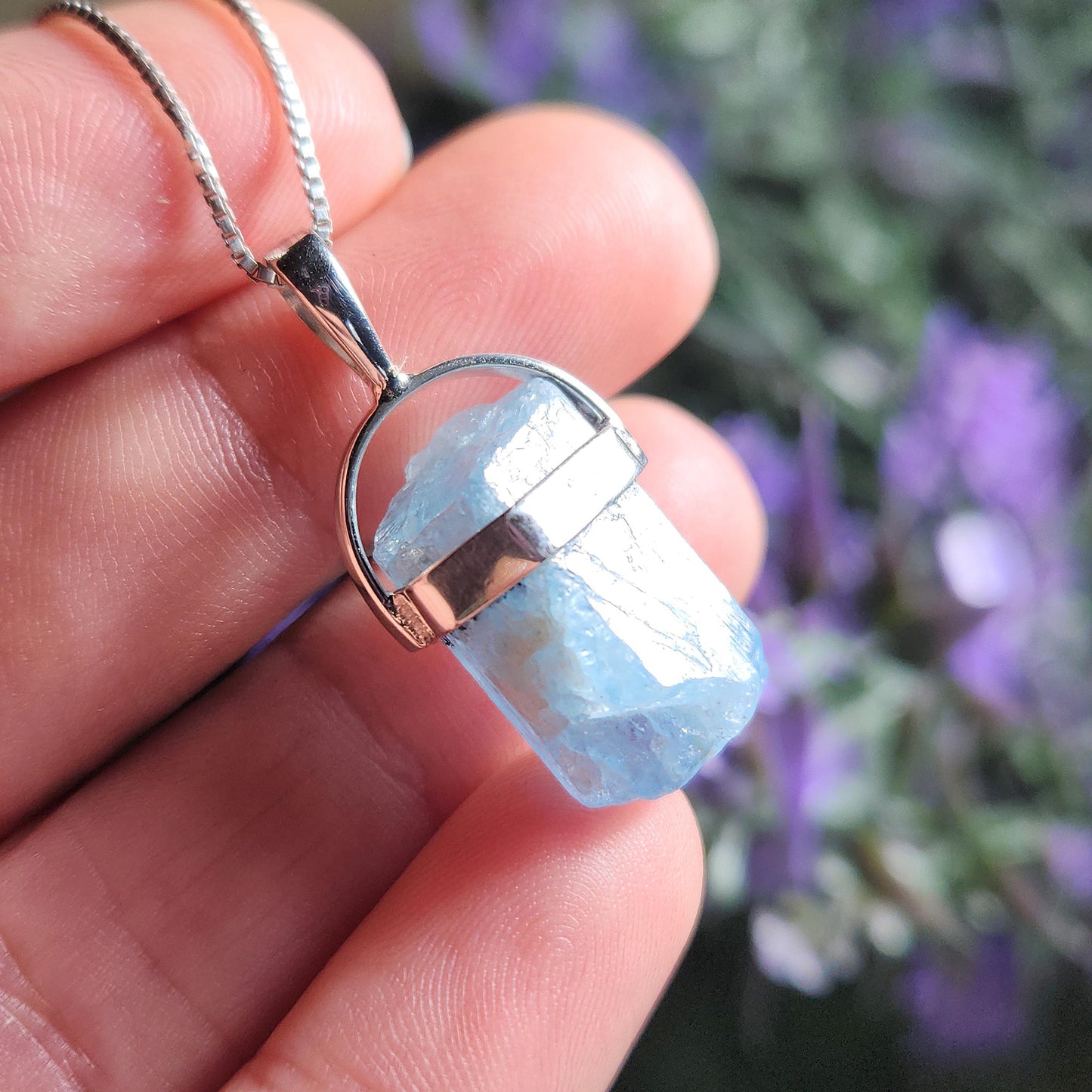 Aquamarine Pendant