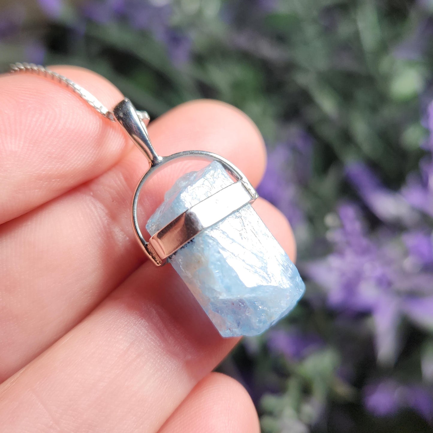 Aquamarine Pendant