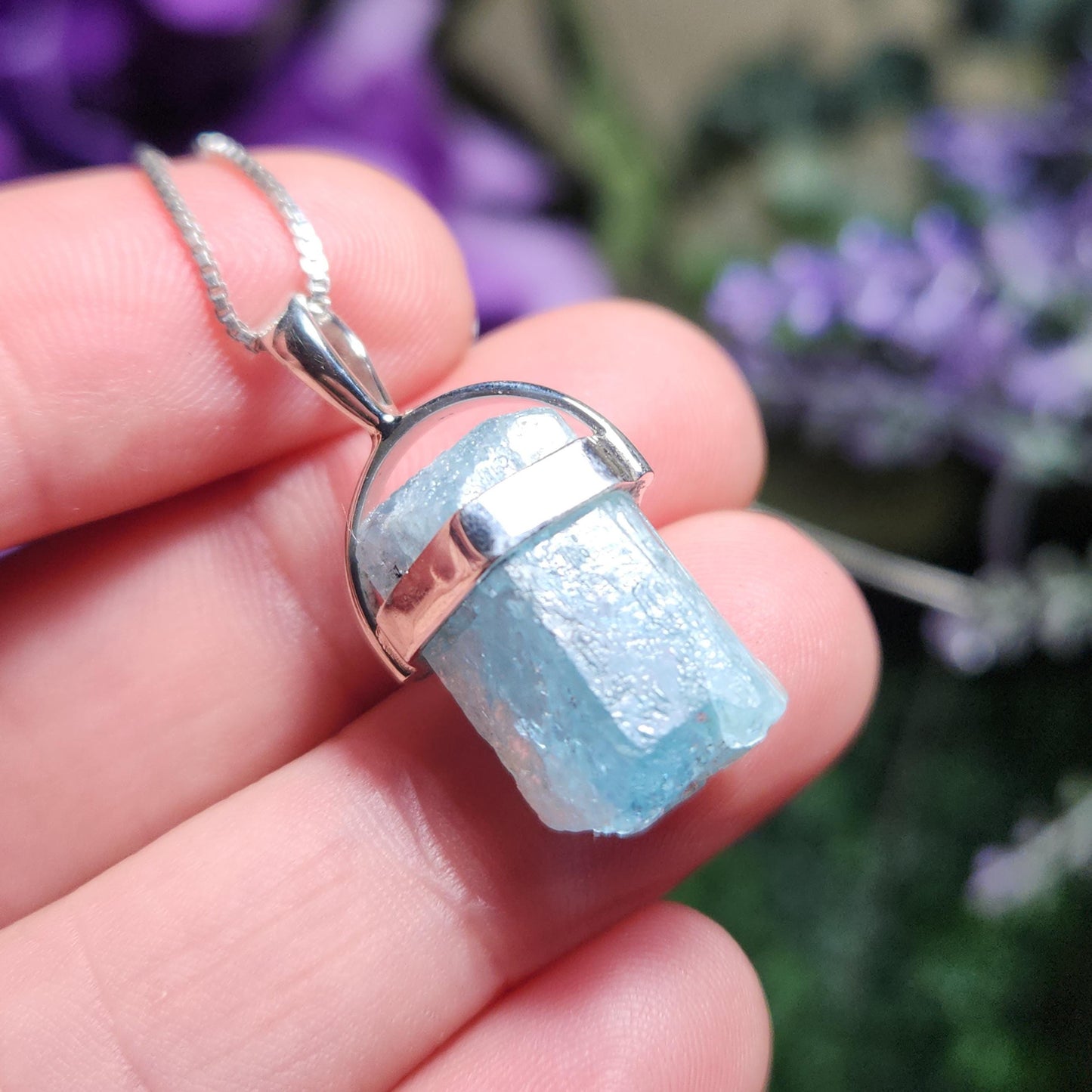 Aquamarine Pendant
