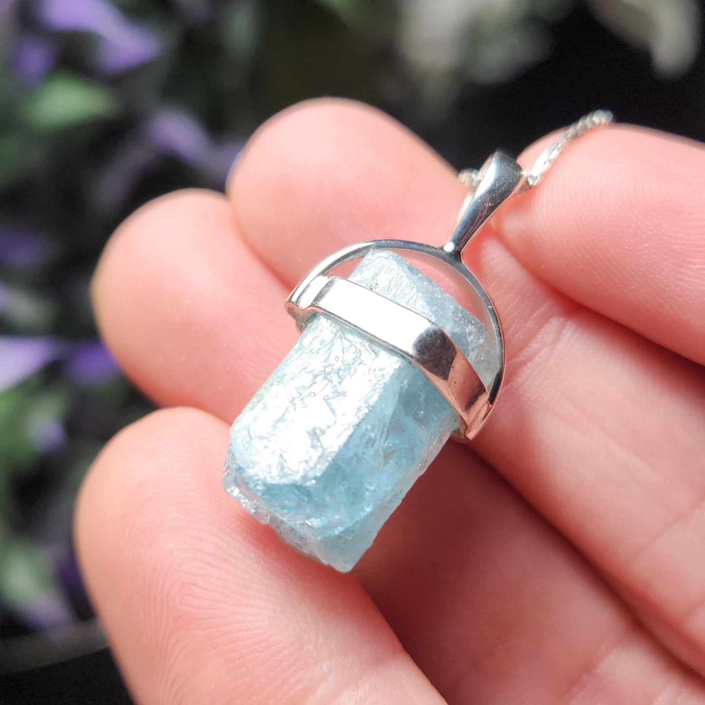 Aquamarine Pendant