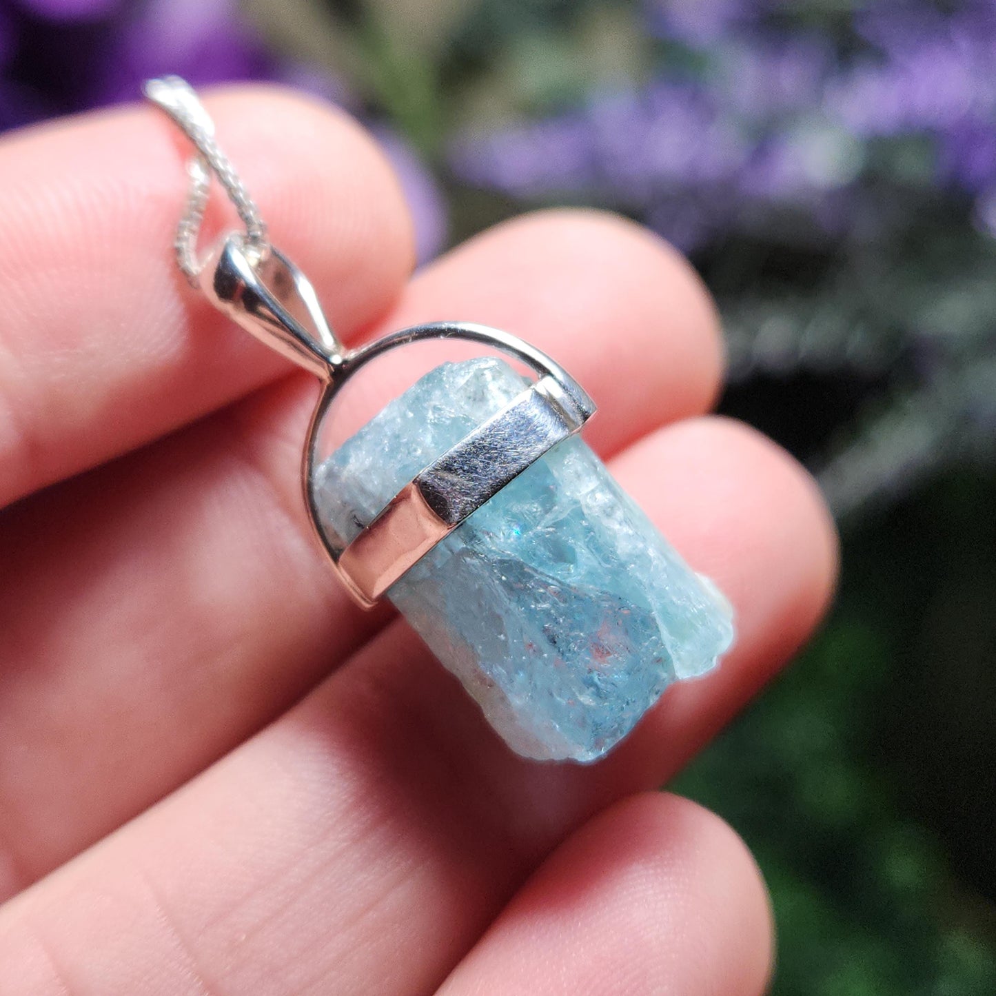 Aquamarine Pendant