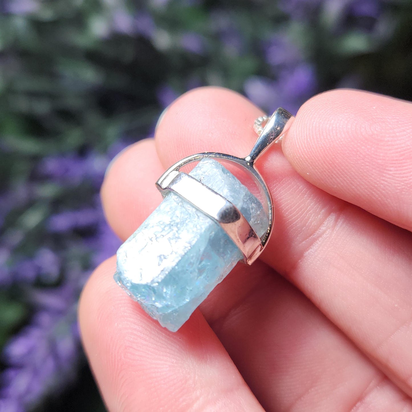 Aquamarine Pendant
