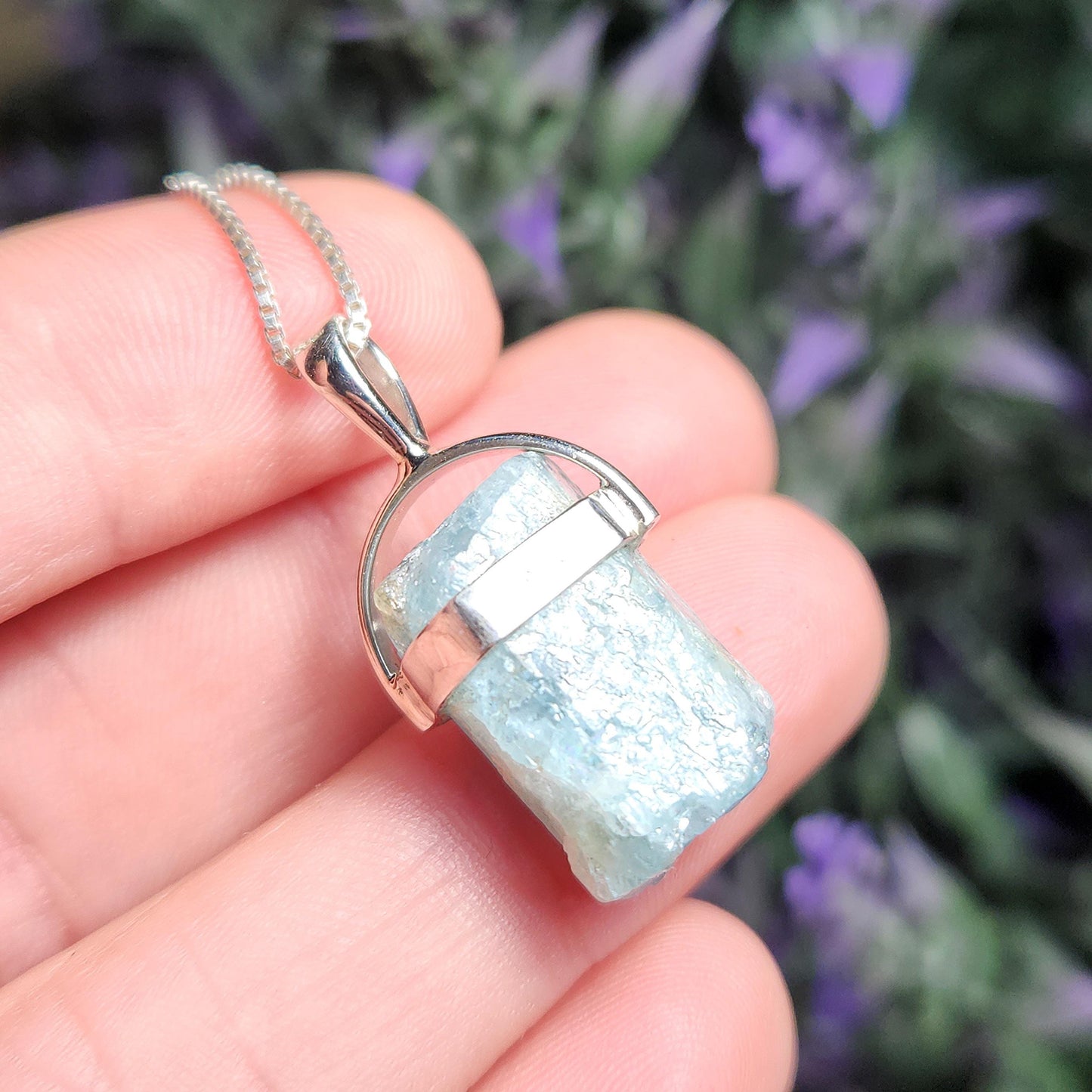 Aquamarine Pendant