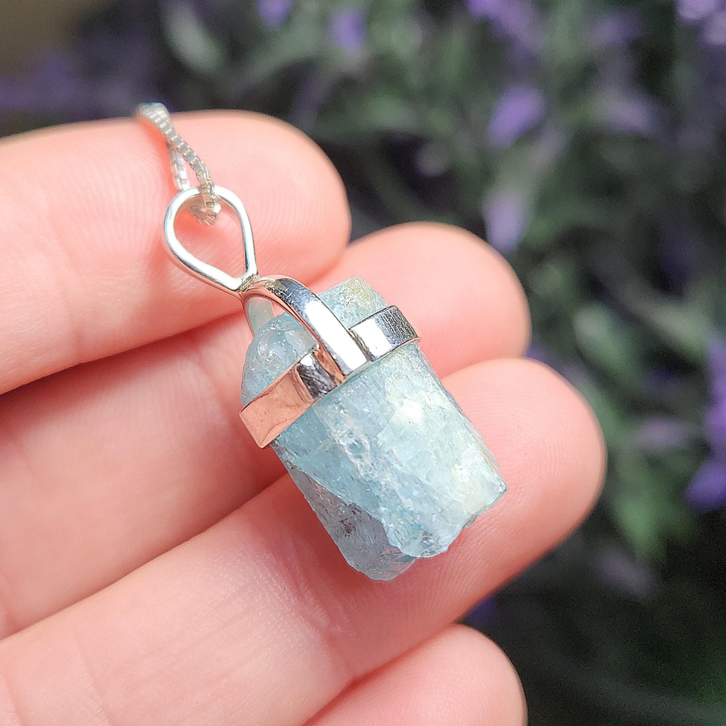 Aquamarine Pendant