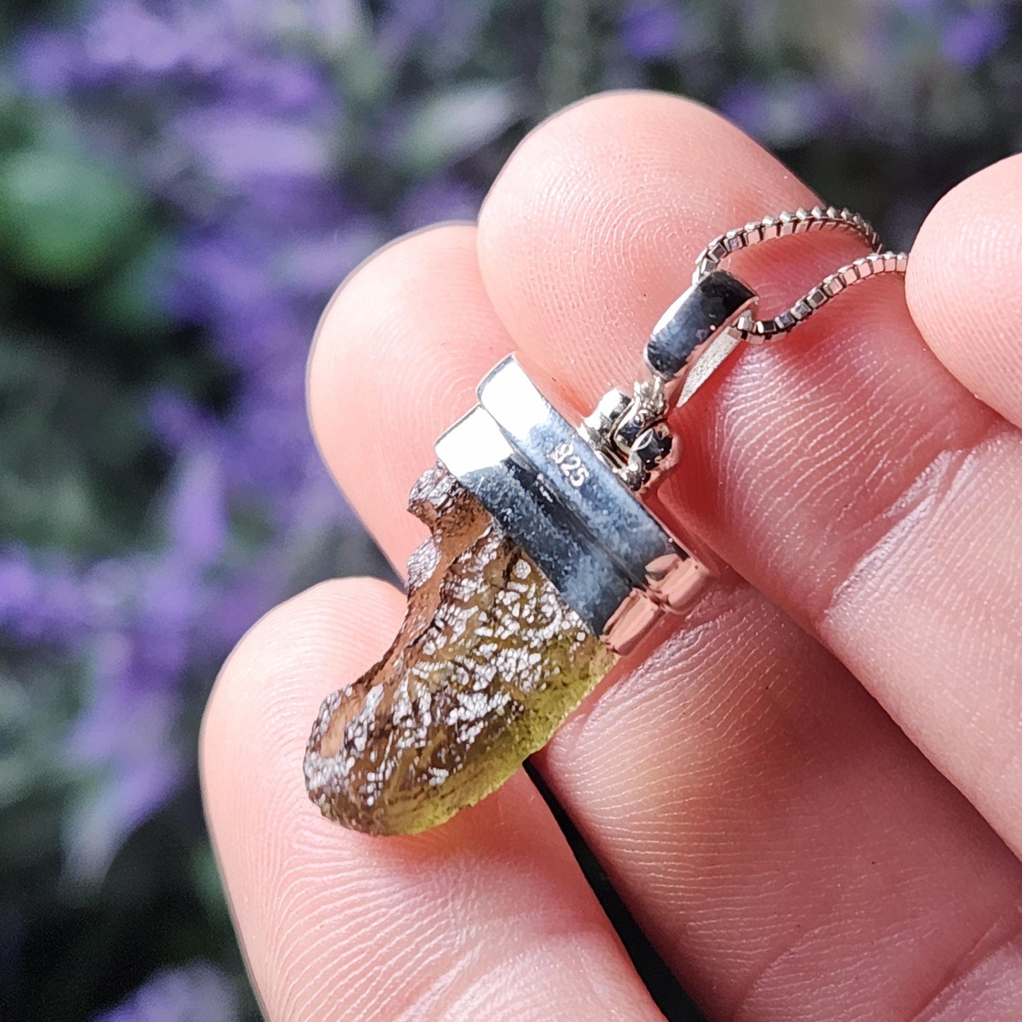 Moldavite Pendant