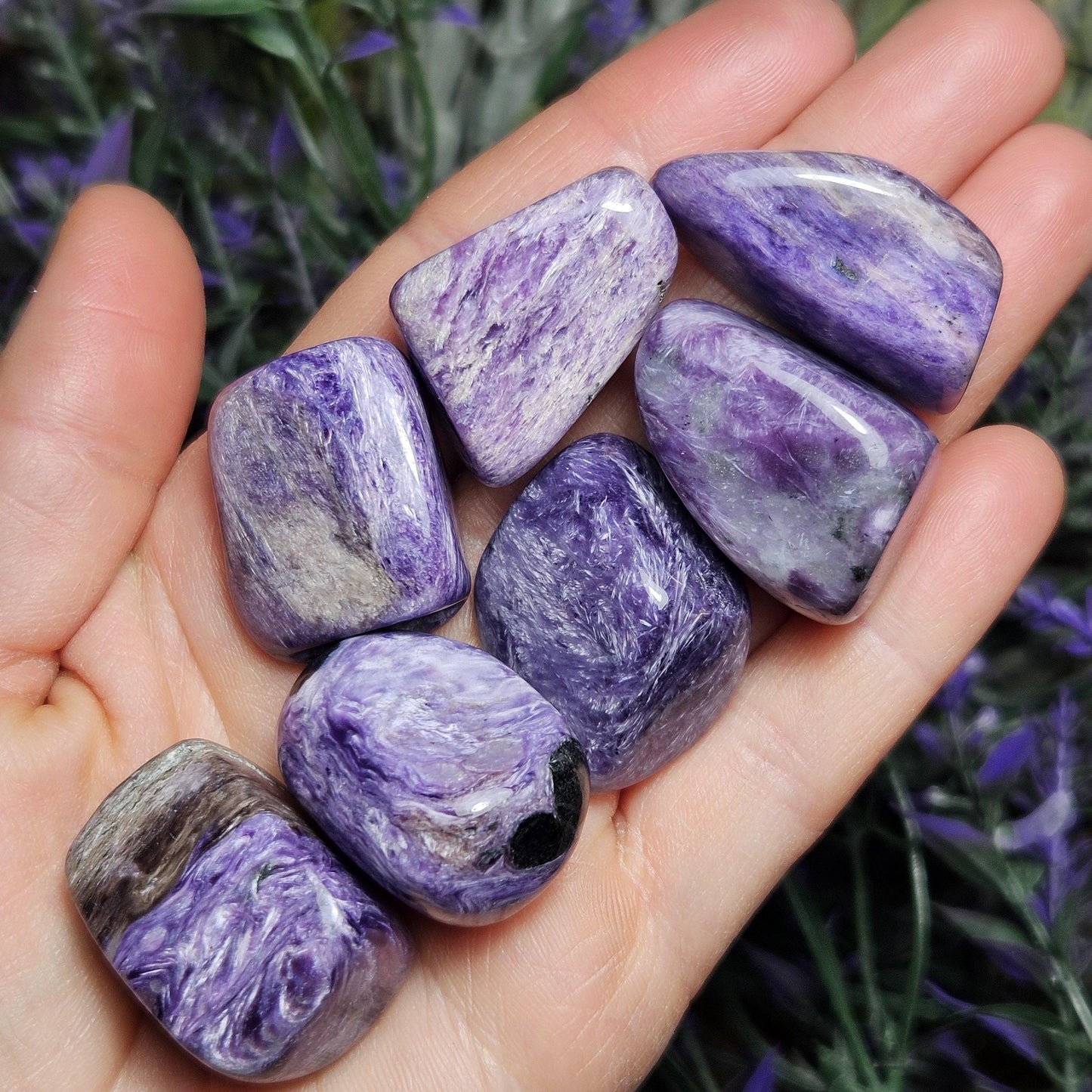 Charoite Crystal