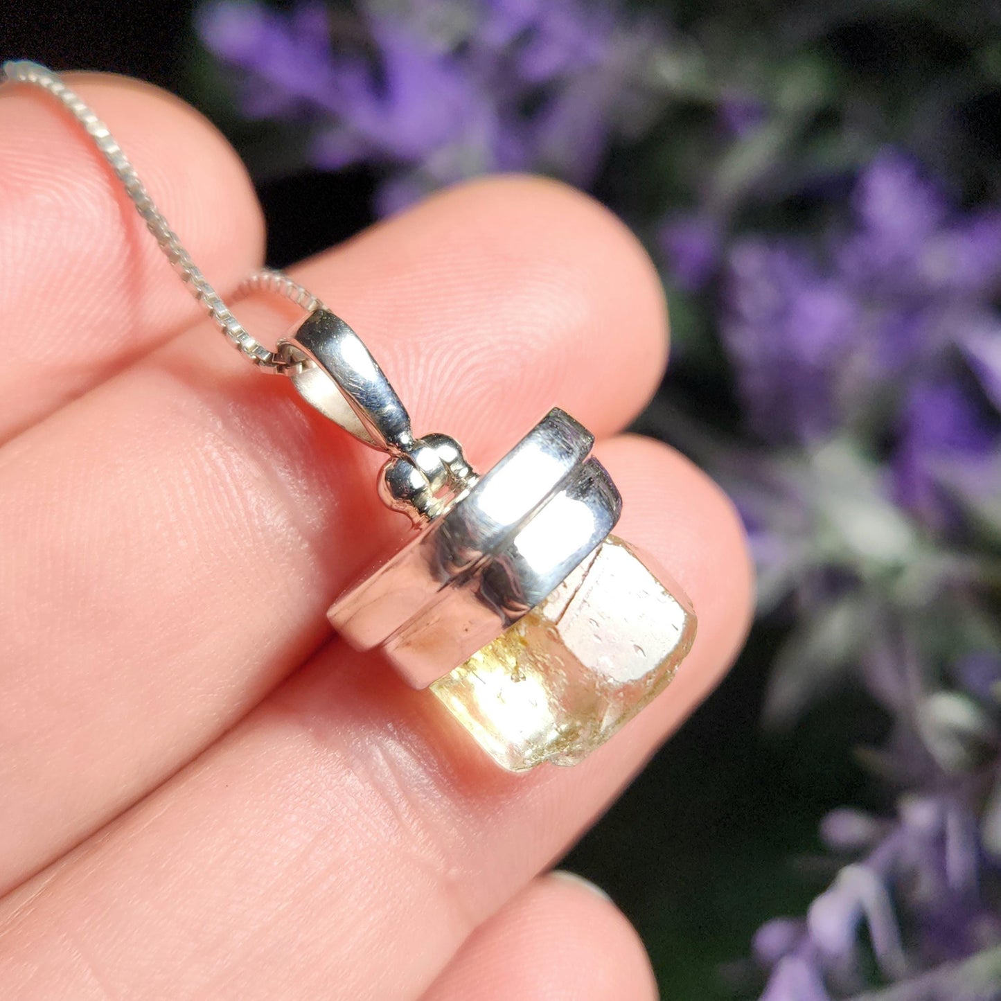 Heliodor Pendant