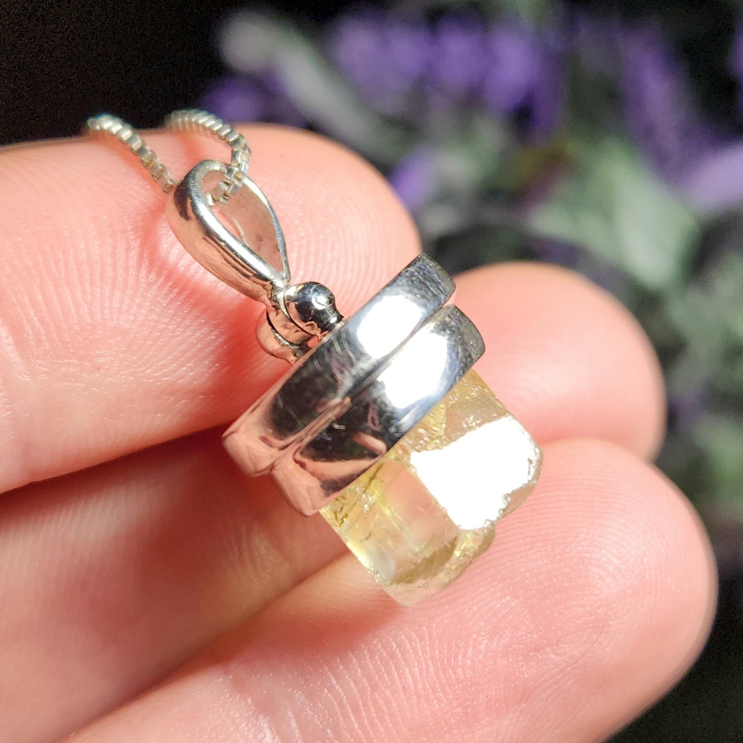 Heliodor Pendant