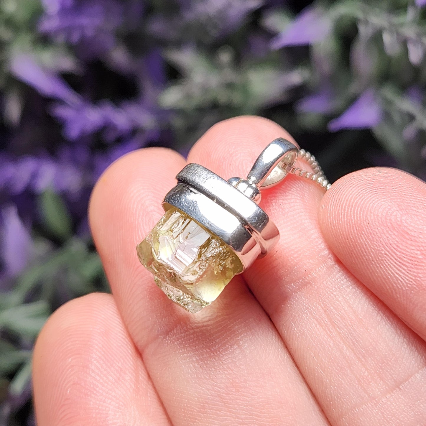 Heliodor Pendant