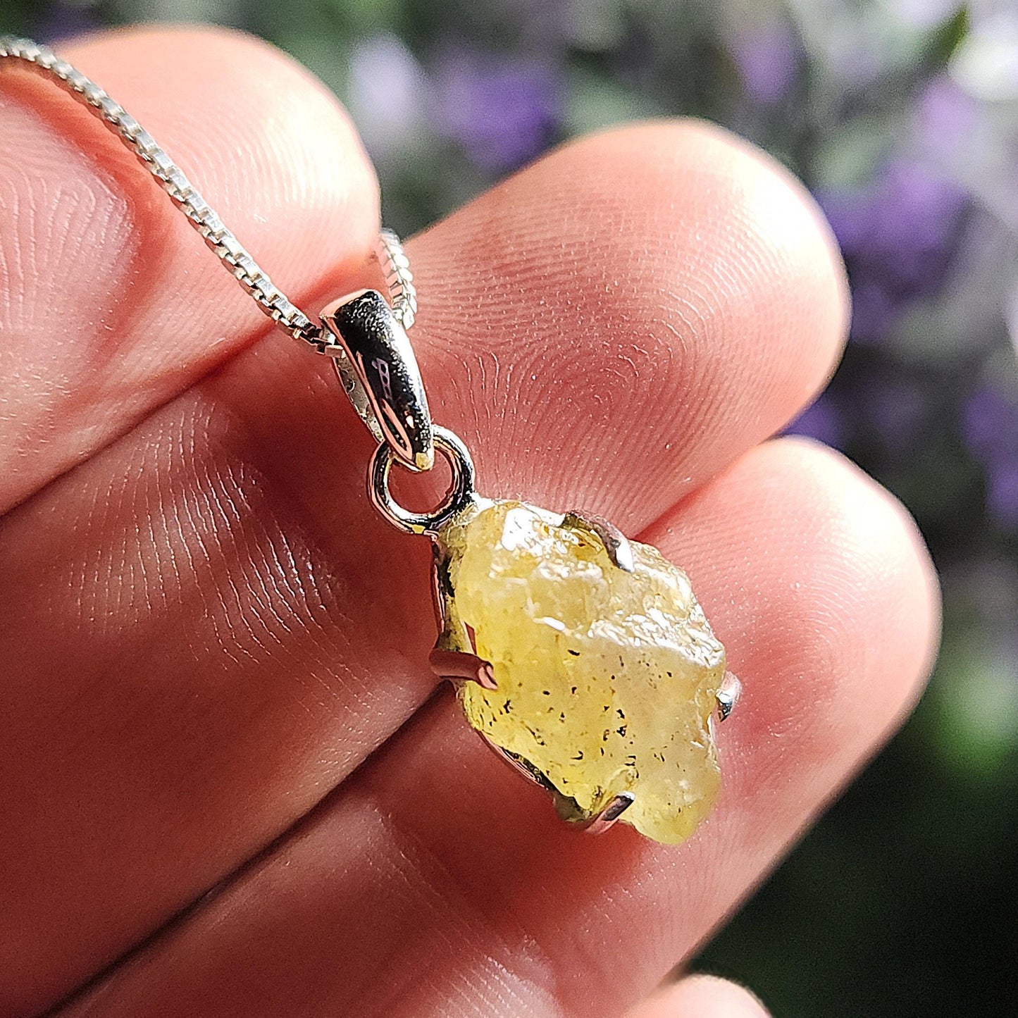 Chrysoberyl Pendant
