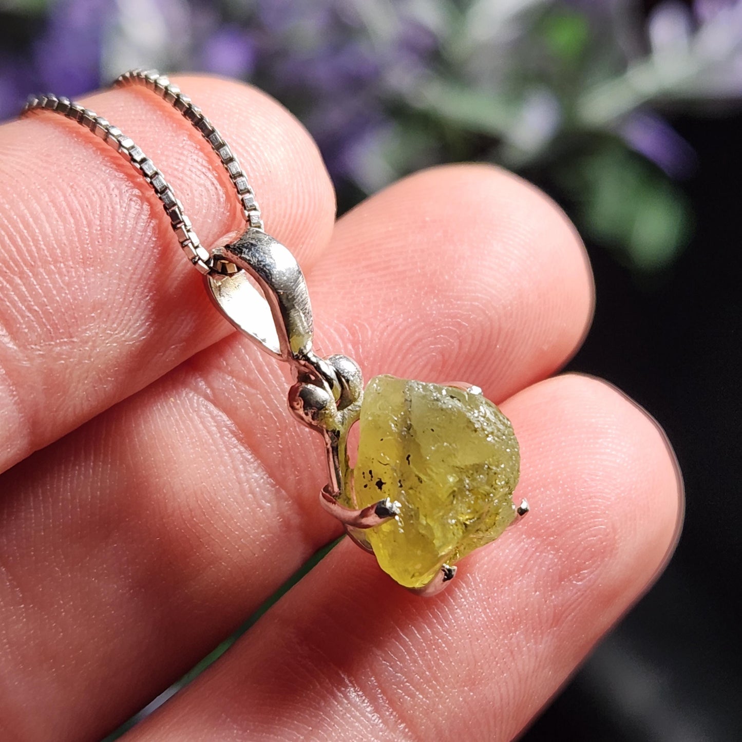 Chrysoberyl Pendant