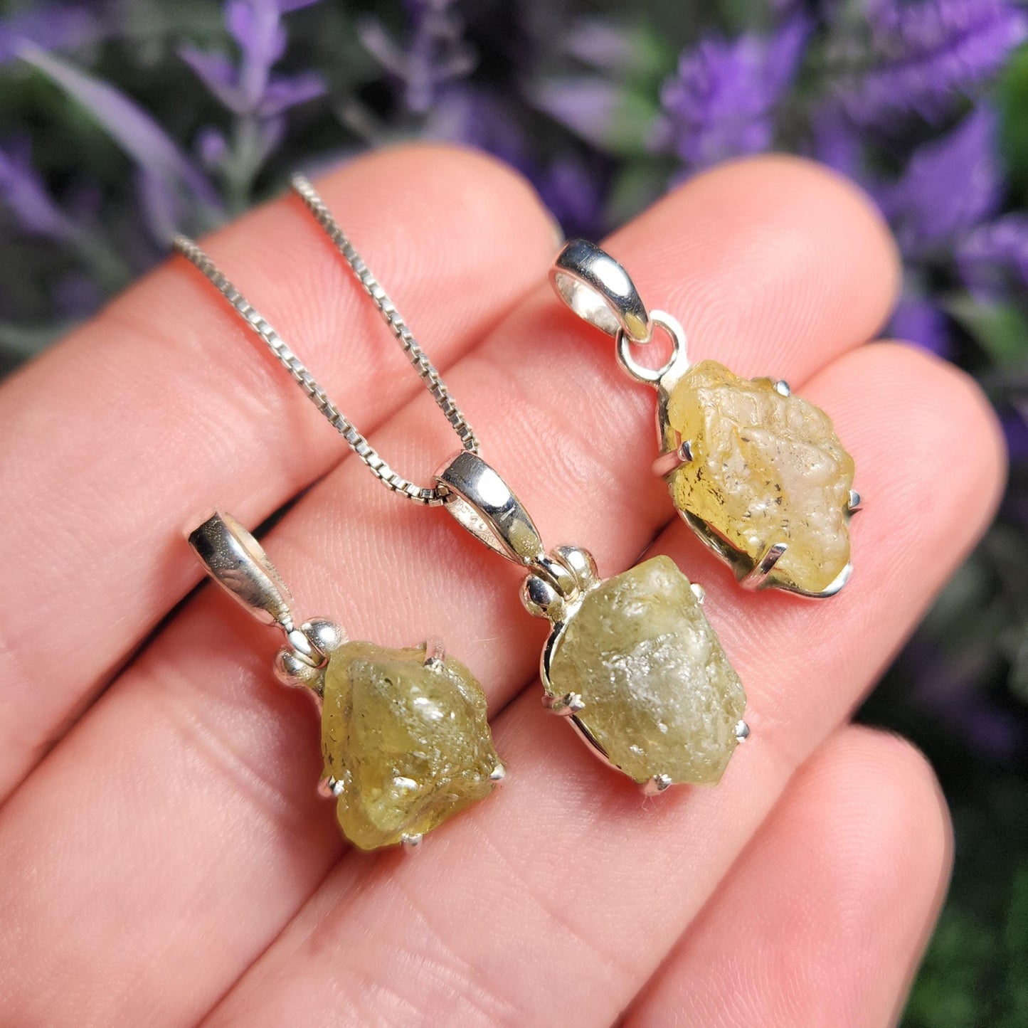 Chrysoberyl Pendant