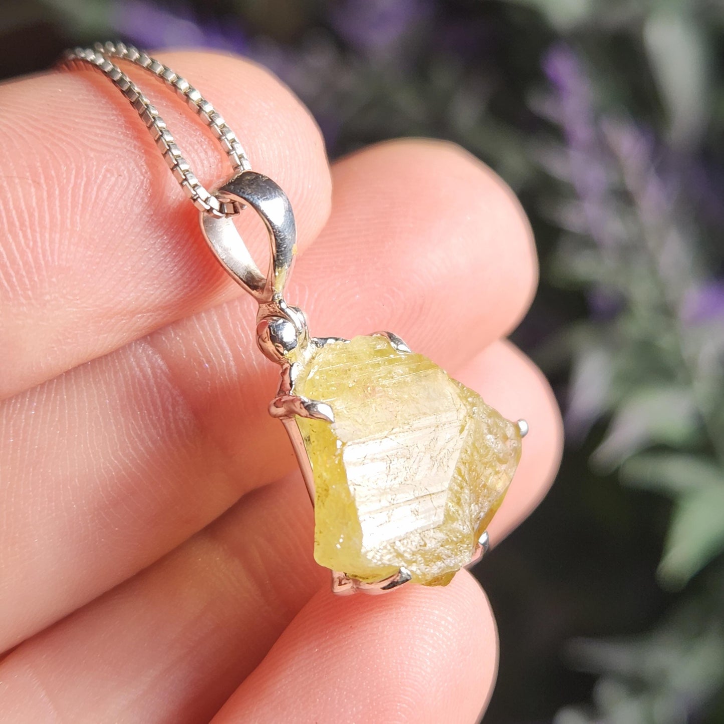 Chrysoberyl Pendant
