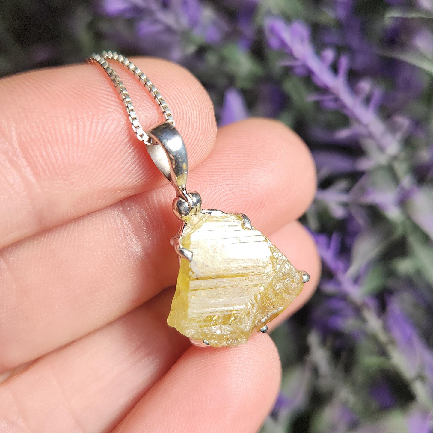 Chrysoberyl Pendant