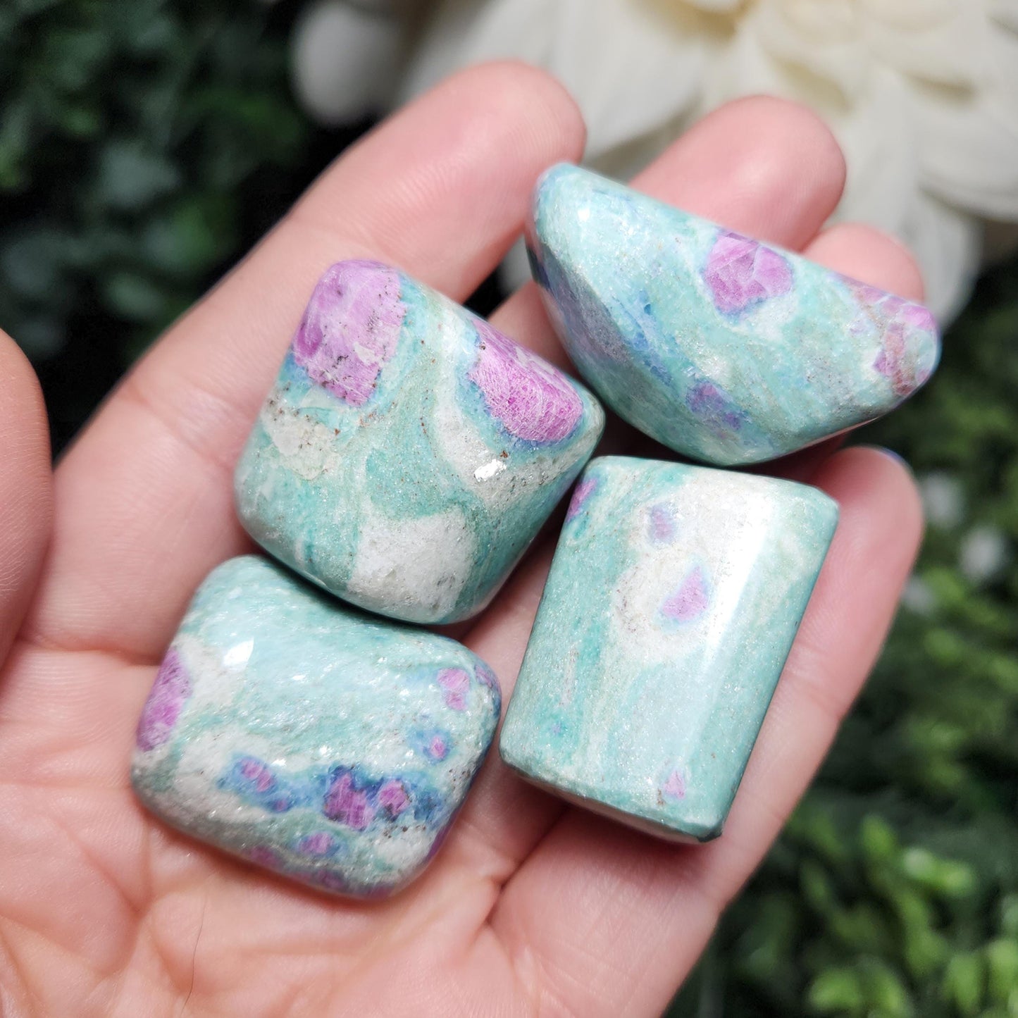 Ruby Fuchsite
