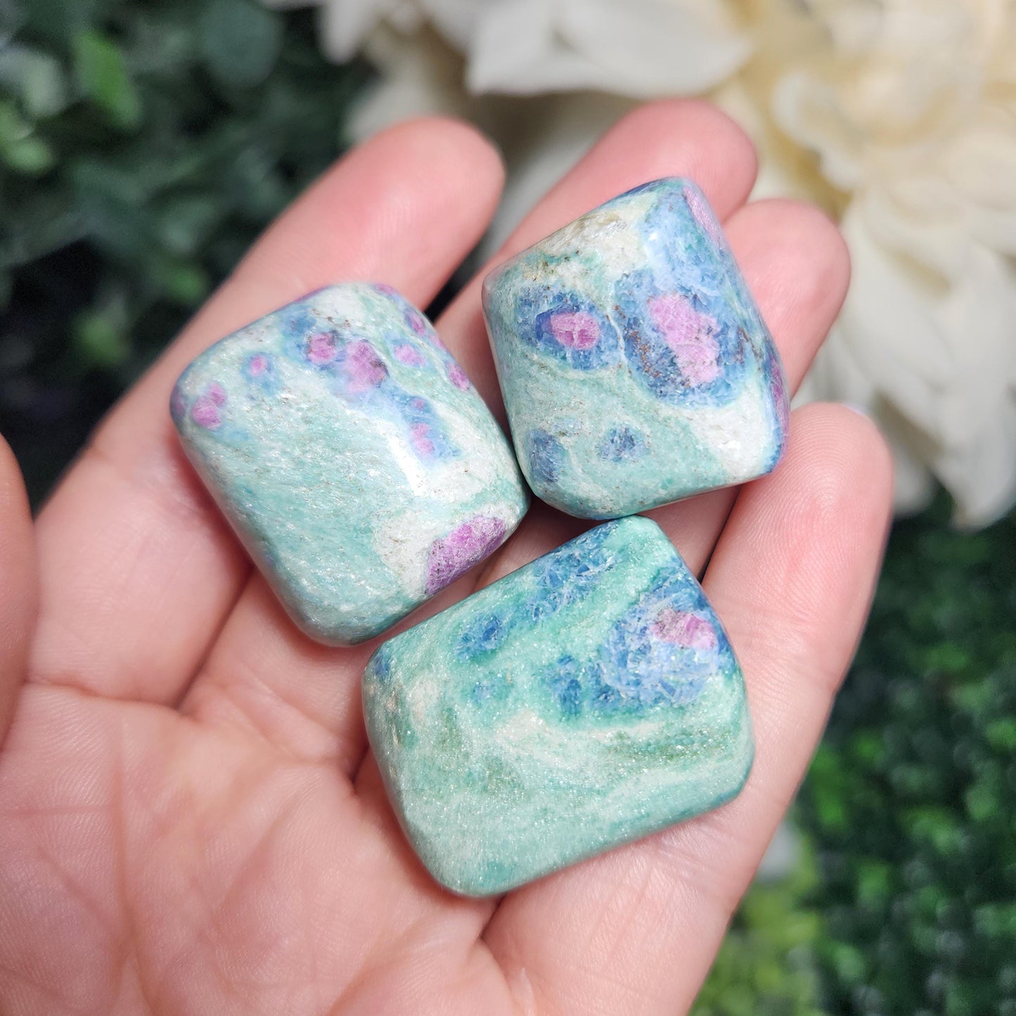 Ruby Fuchsite