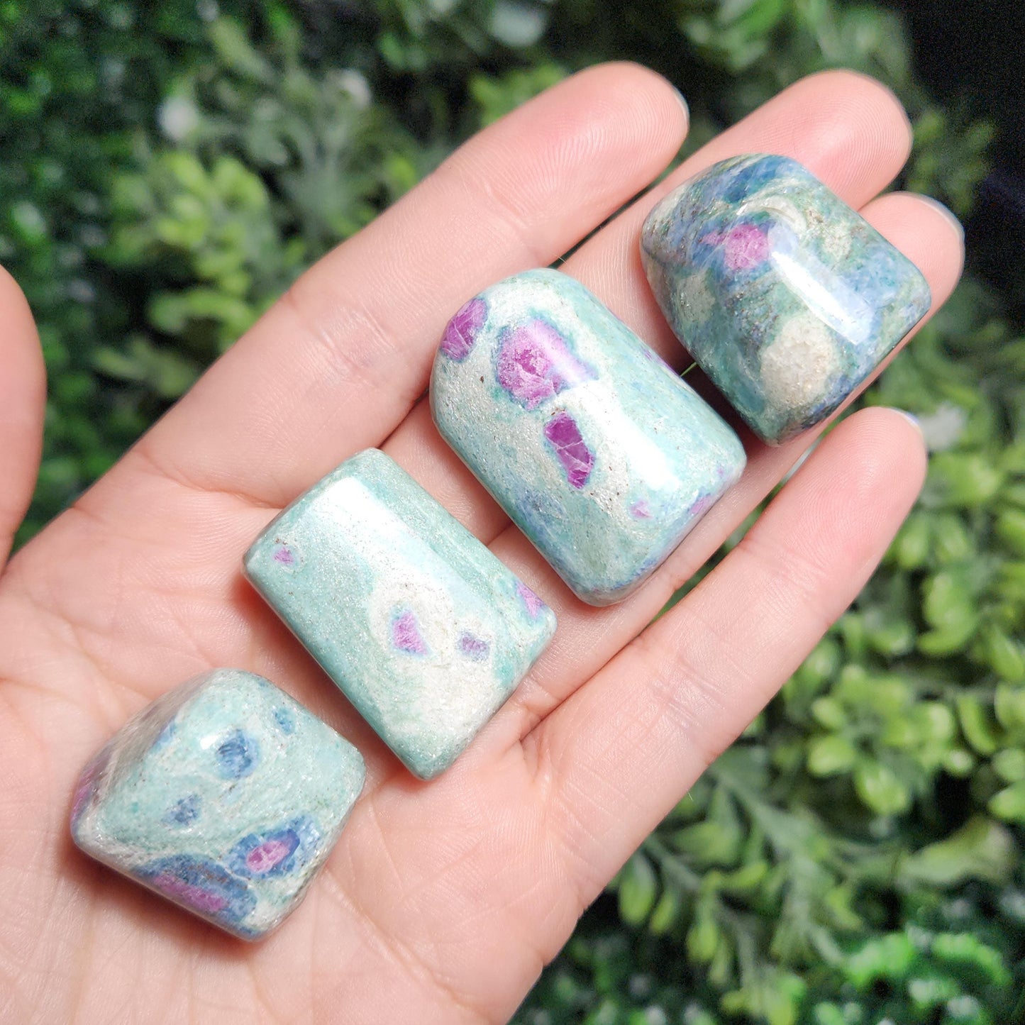 Ruby Fuchsite