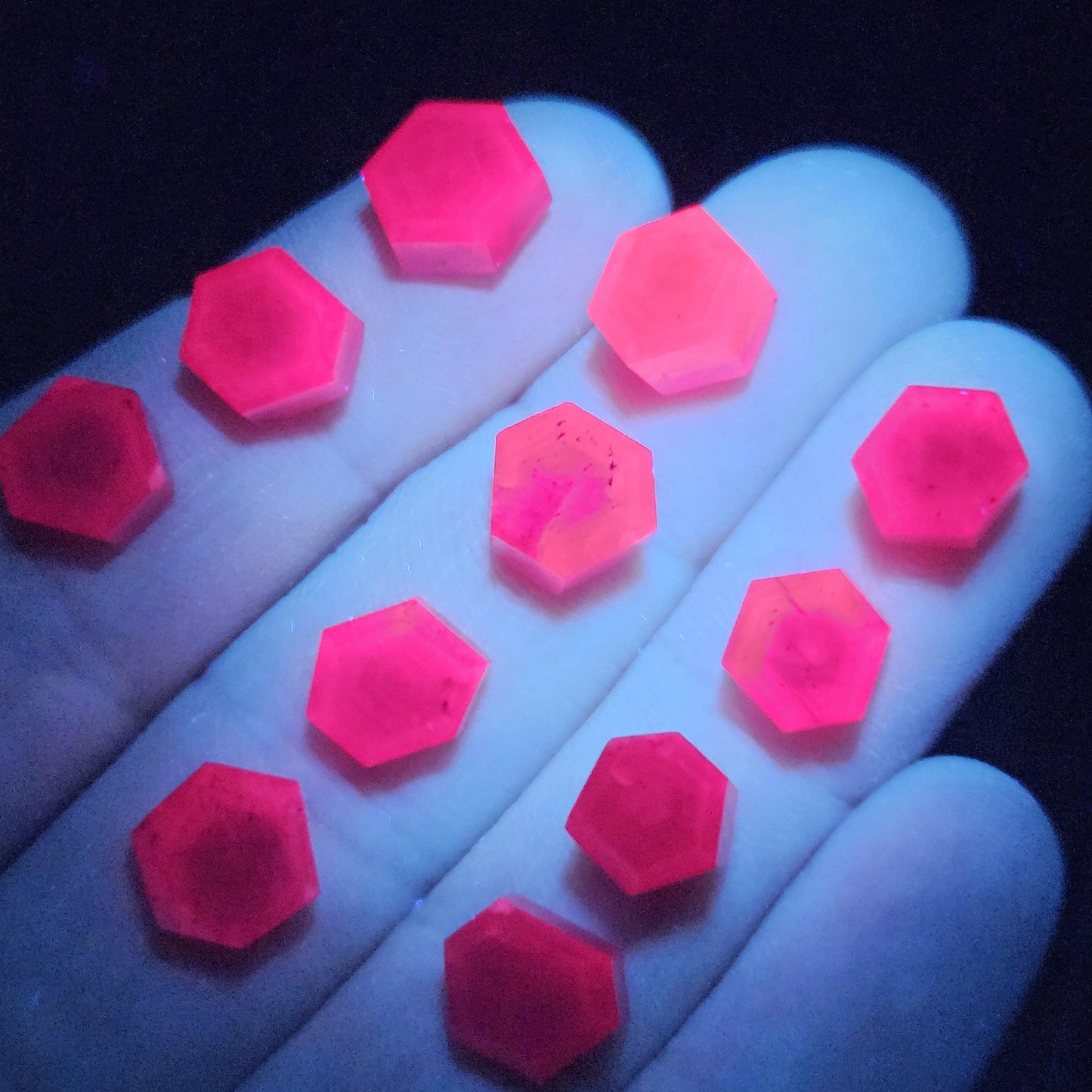 Ruby Crystal Slice