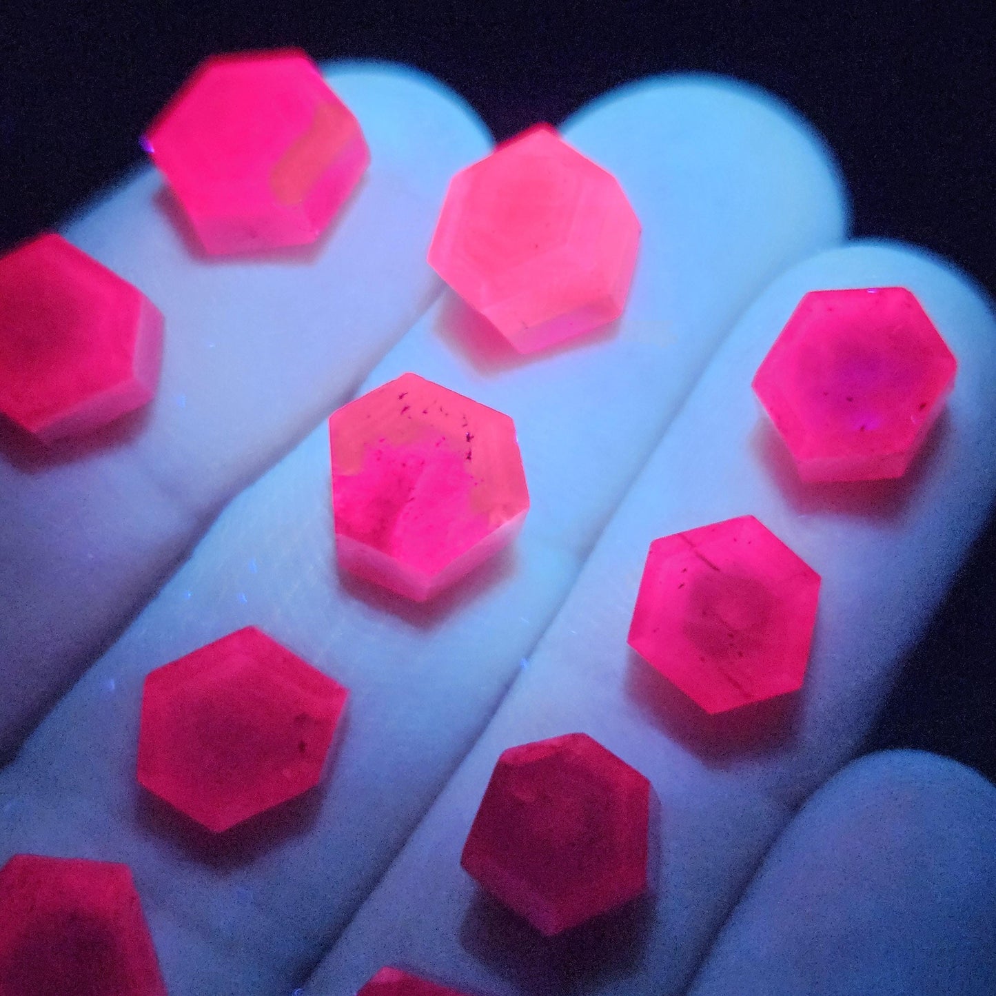Ruby Crystal Slice