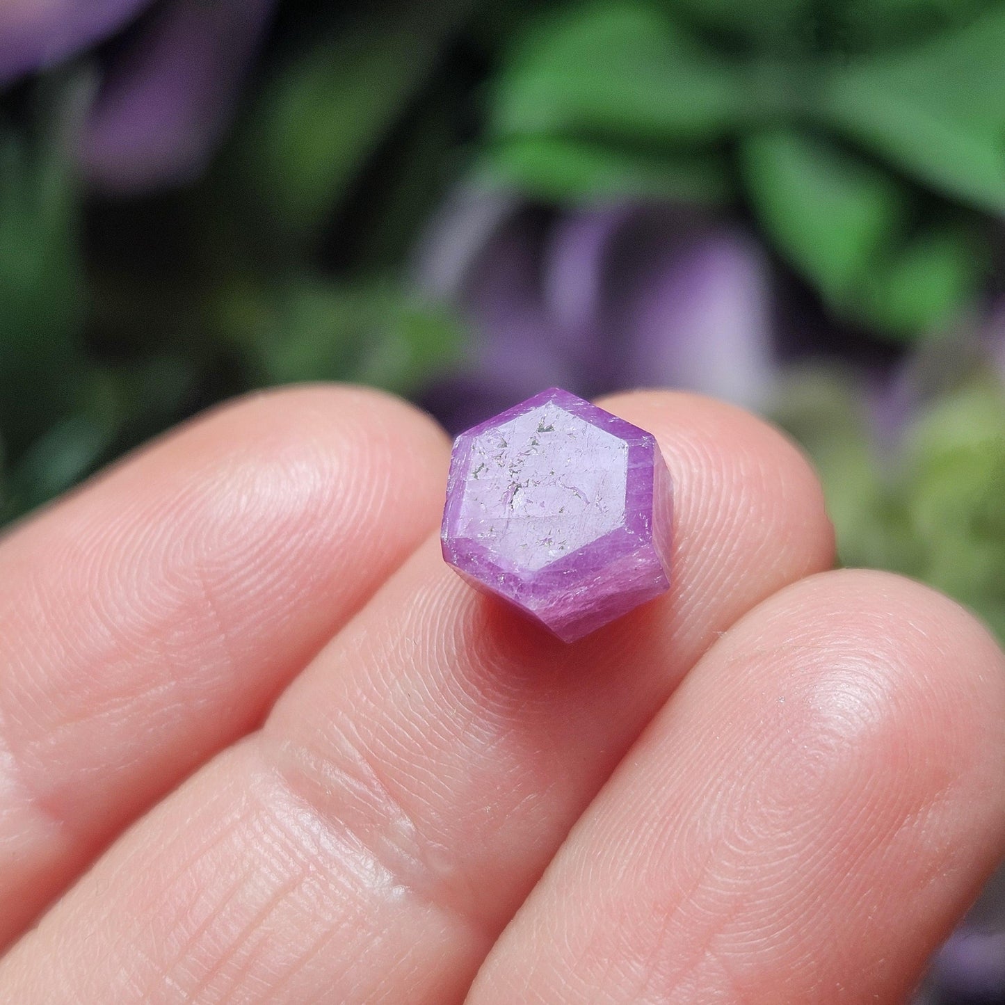 Ruby Crystal Slice