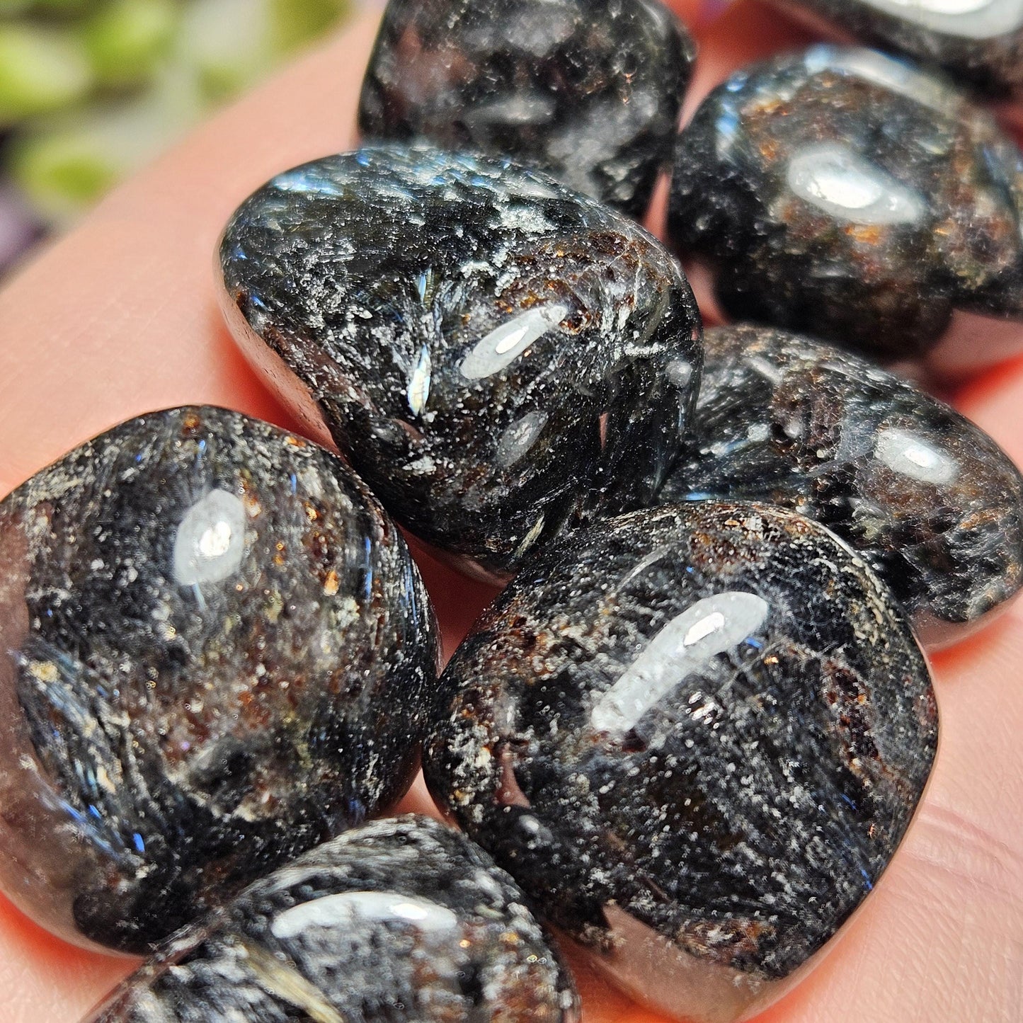 Arfvedsonite Crystal